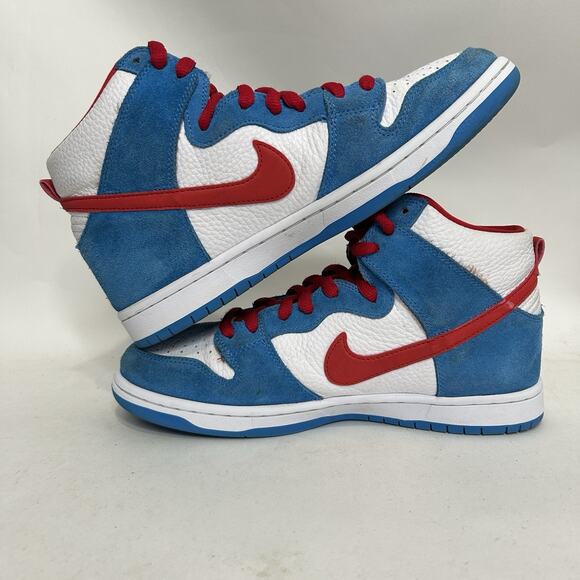 Nike SB Dunk High Pro ISO “Doraemon/Light Photo Blue Red” main image 9